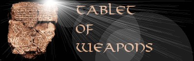 Tablet of Weapons